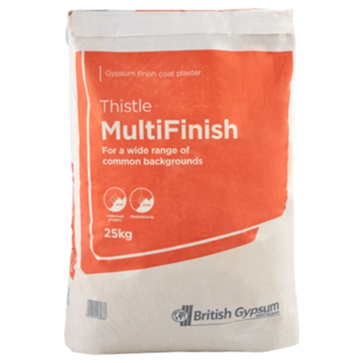 Thistle Plaster- Multi Finish       25Kg